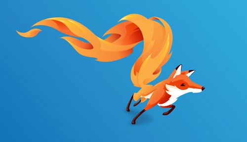 火狐狸标志 商标演变 Firefox浏览器的标志 火狐狸标志 商标演变 Firefox浏览器的标志